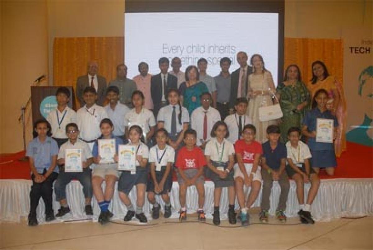 India’sYoungest Tech Geniuses Honoured with Awards