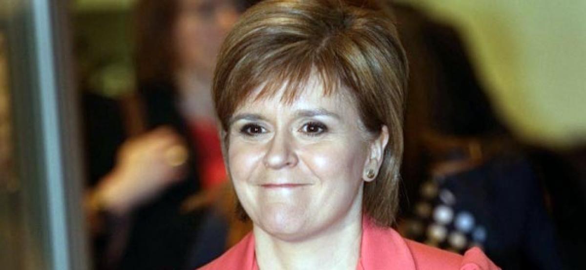 On Brexit Eve, Scottish Parliament votes for second independence referendum