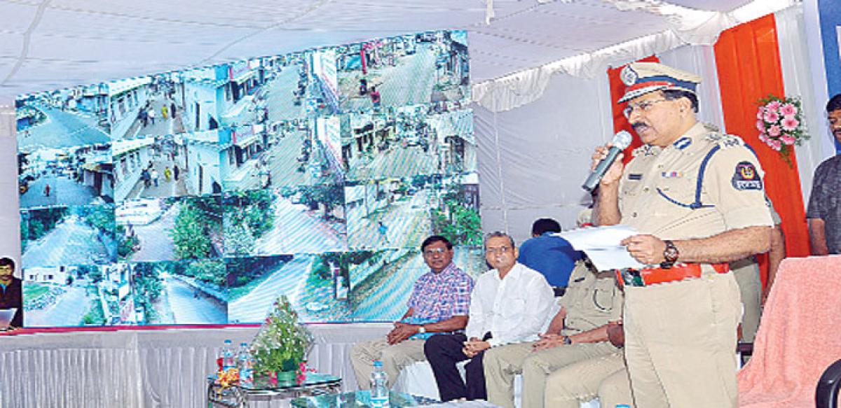 1 lakh CCTV cameras to be installed across Hyderabad