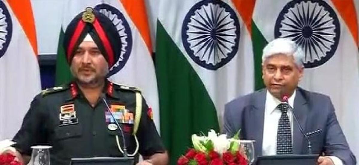 India carries out surgical strikes across the India-Pakistan border