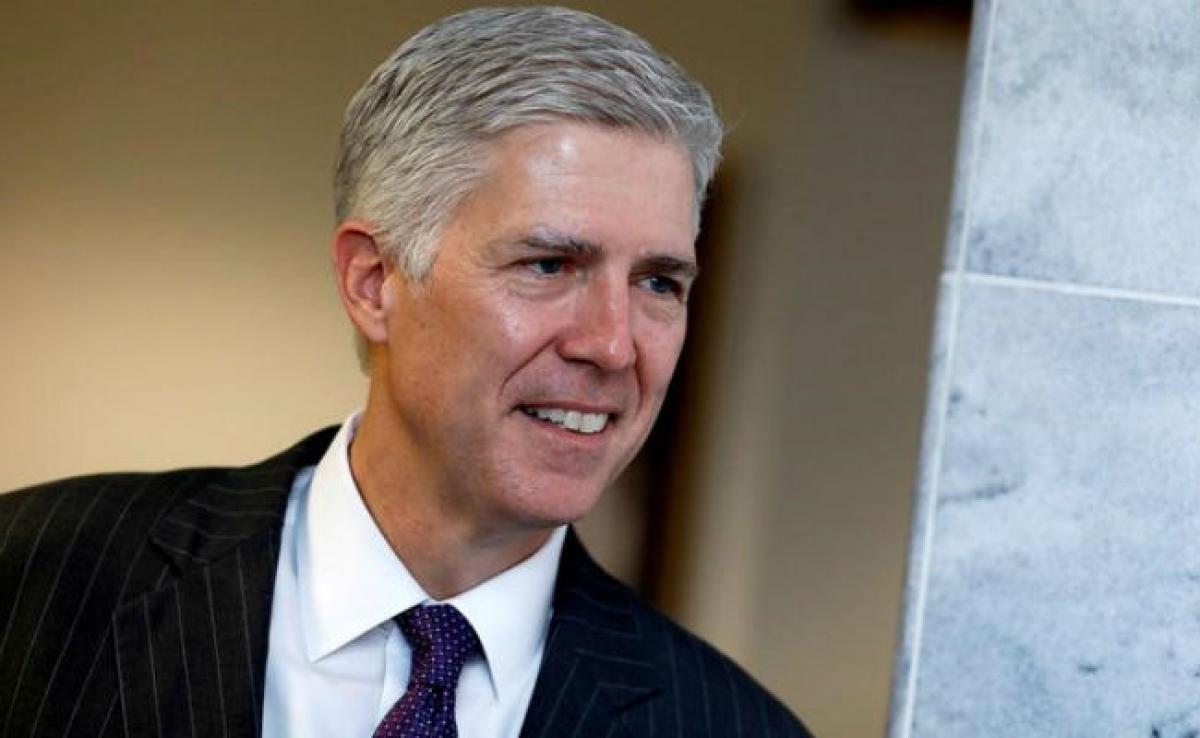 Neil Gorsuch Sworn In As United States Supreme Court Justice