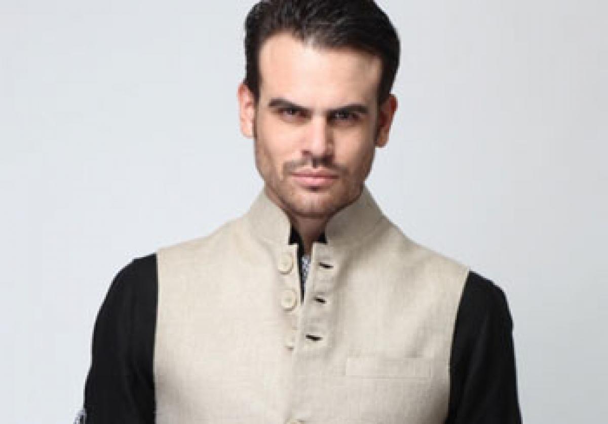 Traditional look for men