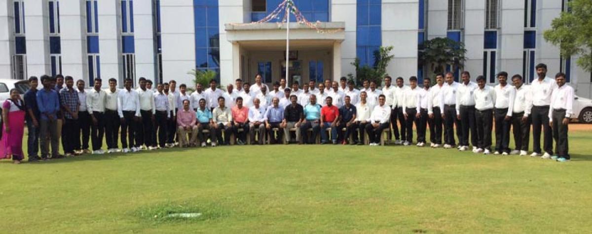 Andhra Cricket Association’s three-day workshop for umpires