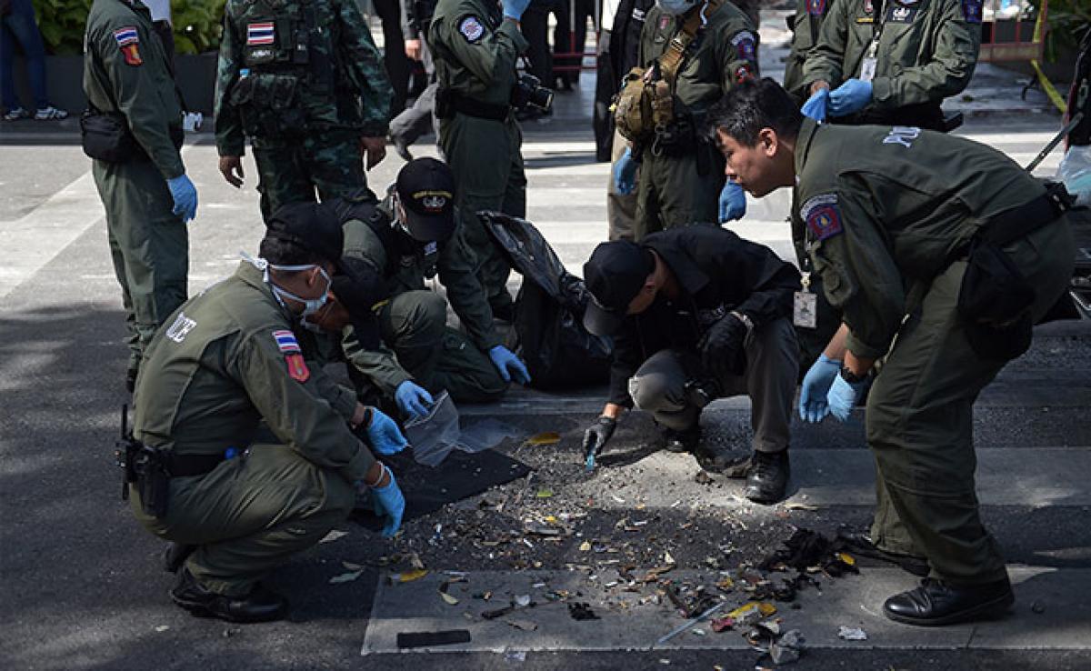 Bangkok blast suspect arrested