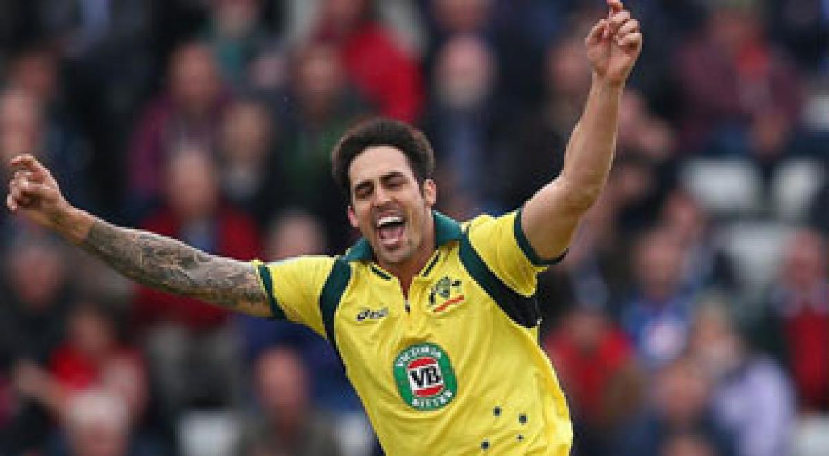 Mitchell Johnson, the ultimate entertainer