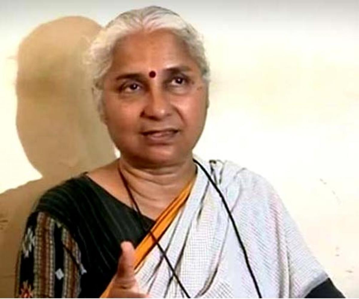 Medha Patekar arrested in Allahabad