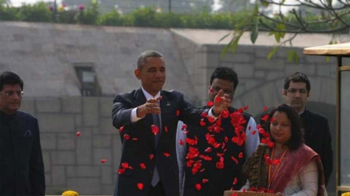 Obama disappointed after missing his visit to Taj Mahal: White House