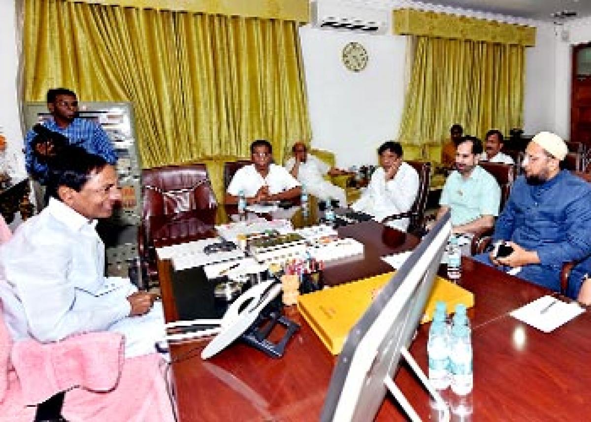 MIM seeks `2,000 crore for minorities welfare