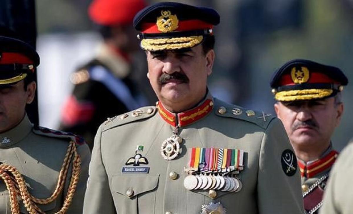 Pakistan army chief in Afghanistan to revive talks with Taliban