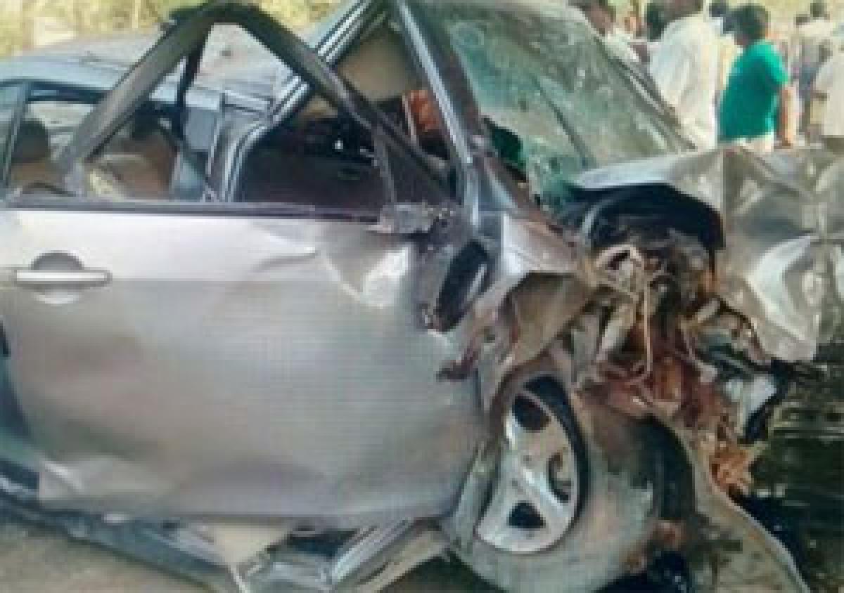 Engineering student dies in road mishap