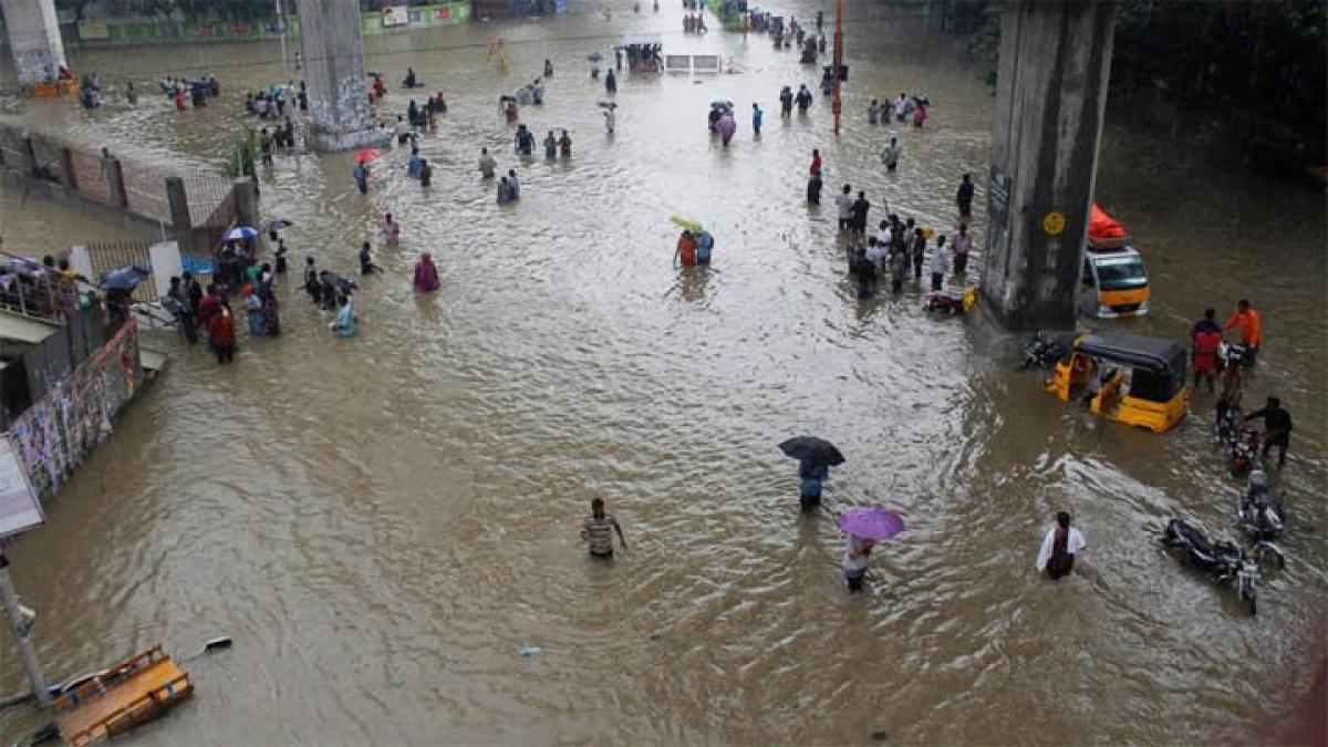 Chennai needs Disaster Management to handle flood victims