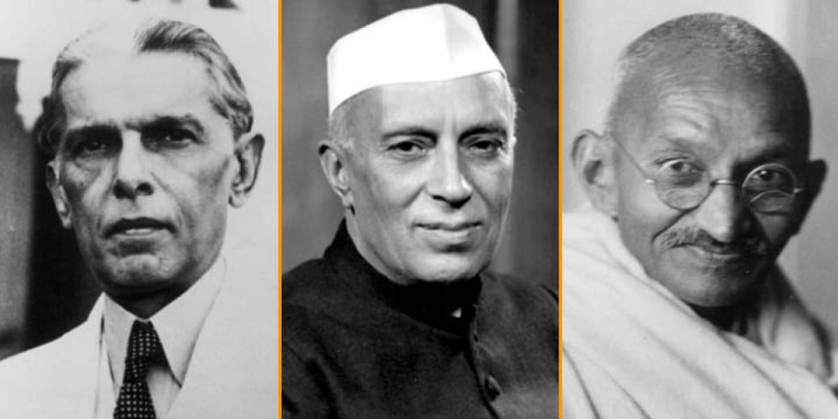 Indians hate Gandhi, Nehru and not Jinnah?