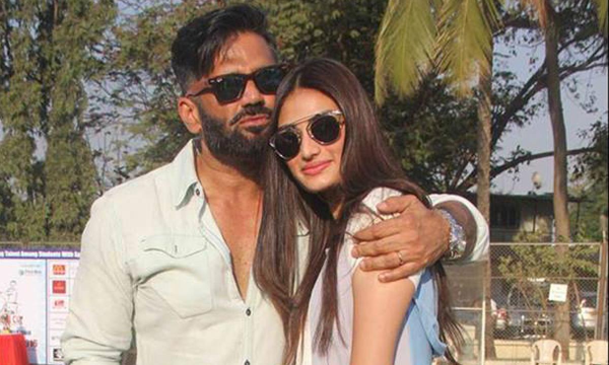 Athiya would love to share screen space with her father Suniel Shetty