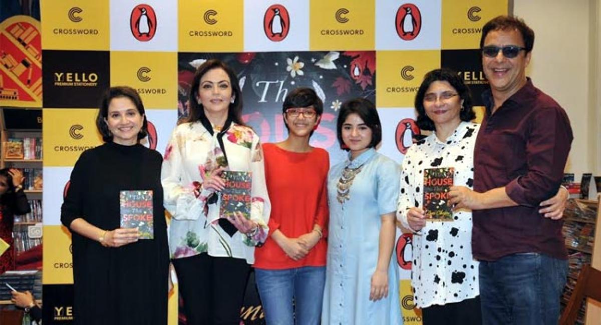 Nita Ambani launches Zuni Chopras book at Crossword Bookstores