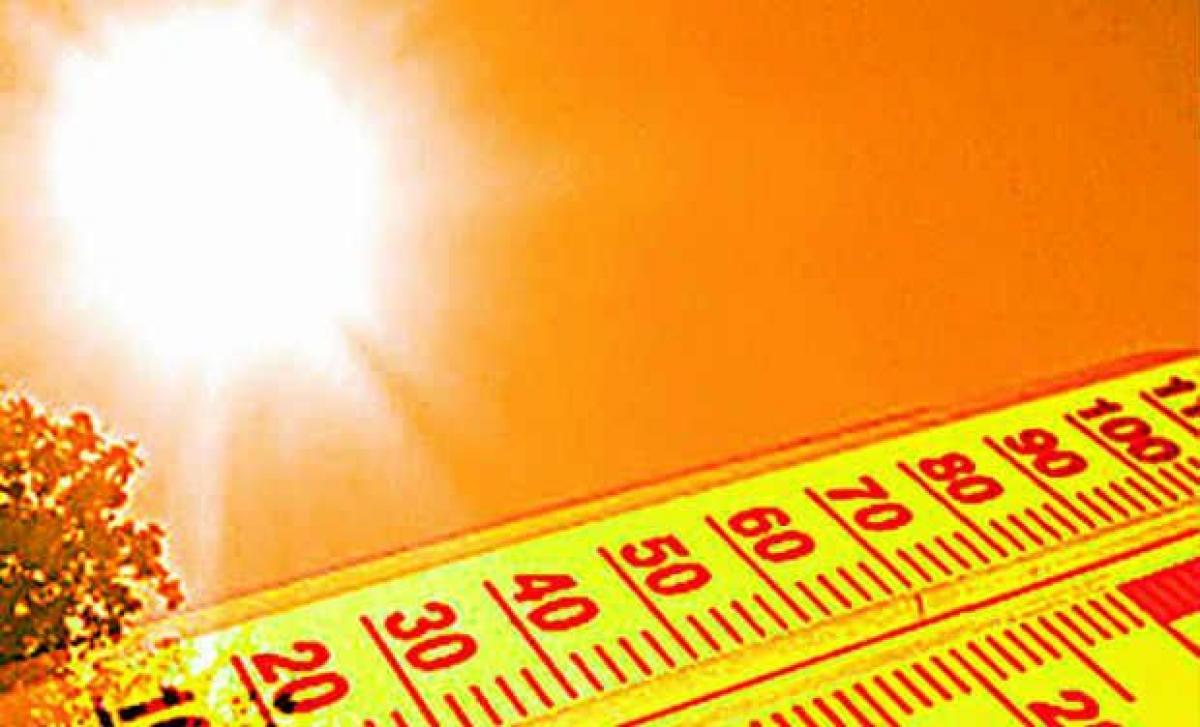 Hyderabad heats up at 43ºC