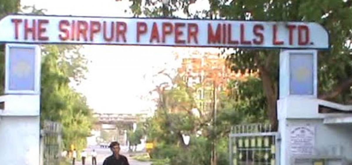 Sirpur-Kagaznagar Paper Mills to be revived soon: KTR
