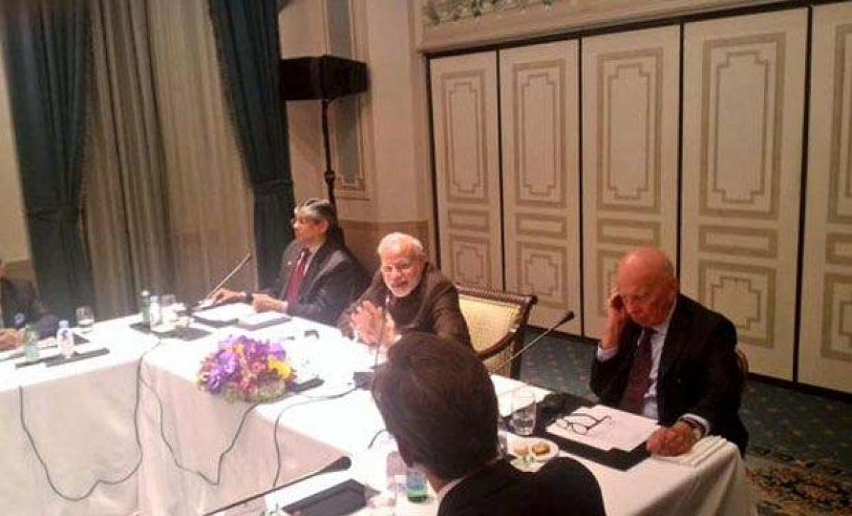 India to protect Intellectual Property Rights, Modi tells media heads