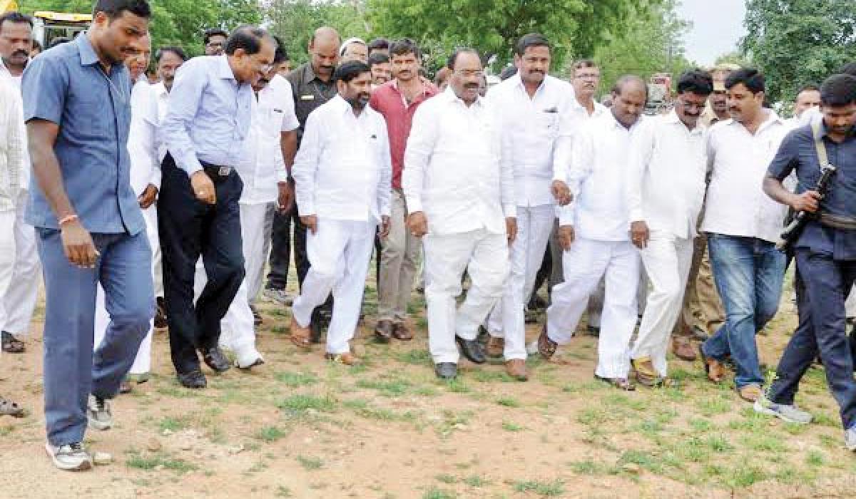 Haritha Haram will be a historic event: Minister G Jagadish Reddy