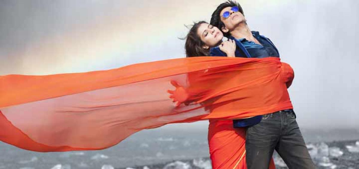 Gerua is about the expression of love: SRK