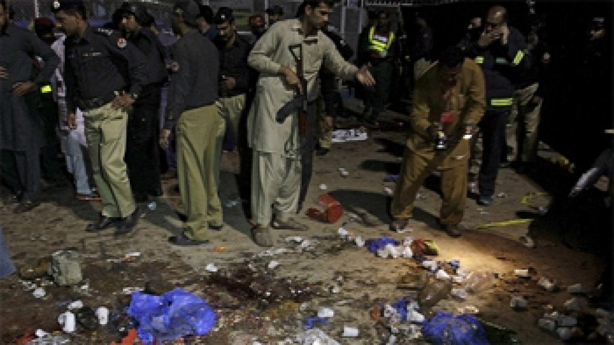 Death toll in Lahore suicide attack rises to 72