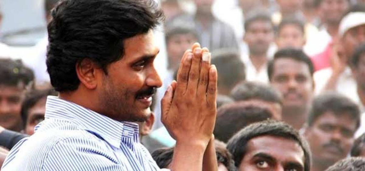 YS Jagan plans walkathon to topple Naidu