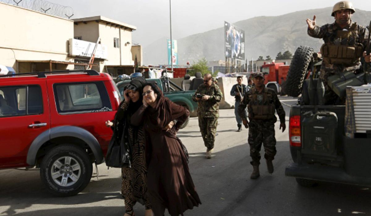 Bomb blast in Afghan kills 4 