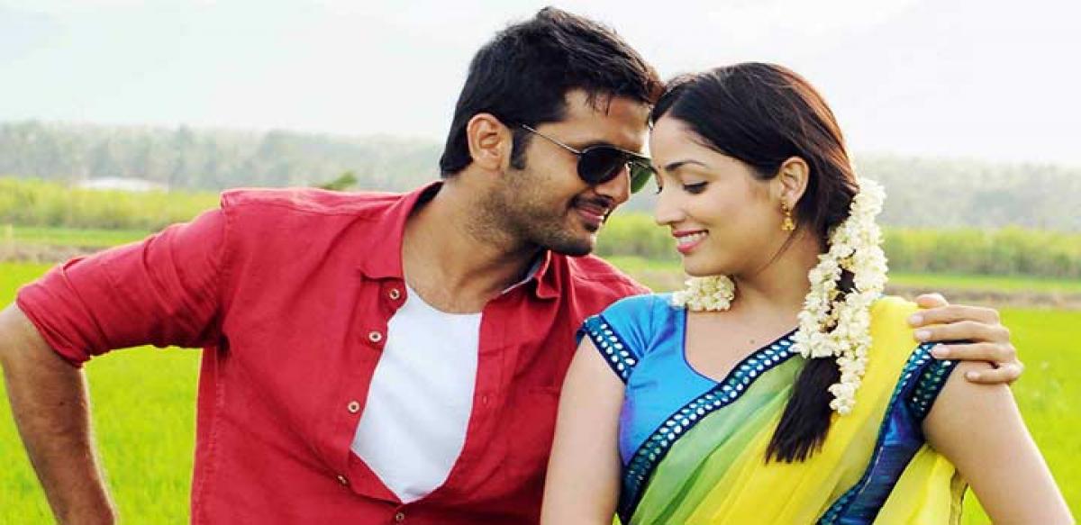 Nithiin shed flashy hero image for Kalyan: Premsai