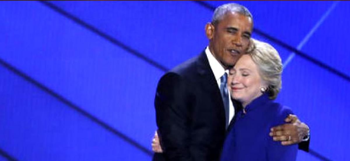 Hillary Clinton, Barack Obama pledge unity behind Donald Trump presidency