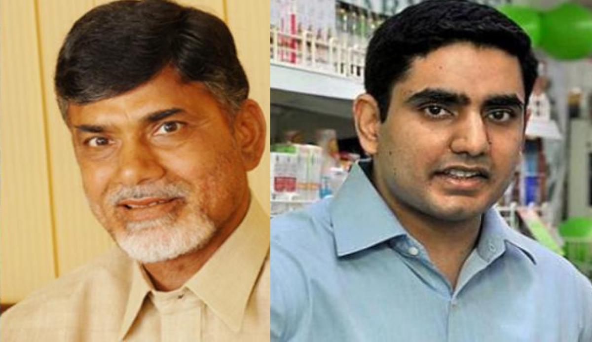 YSRCP: Chandrababus vision of seeing Lokesh as CM wont happen