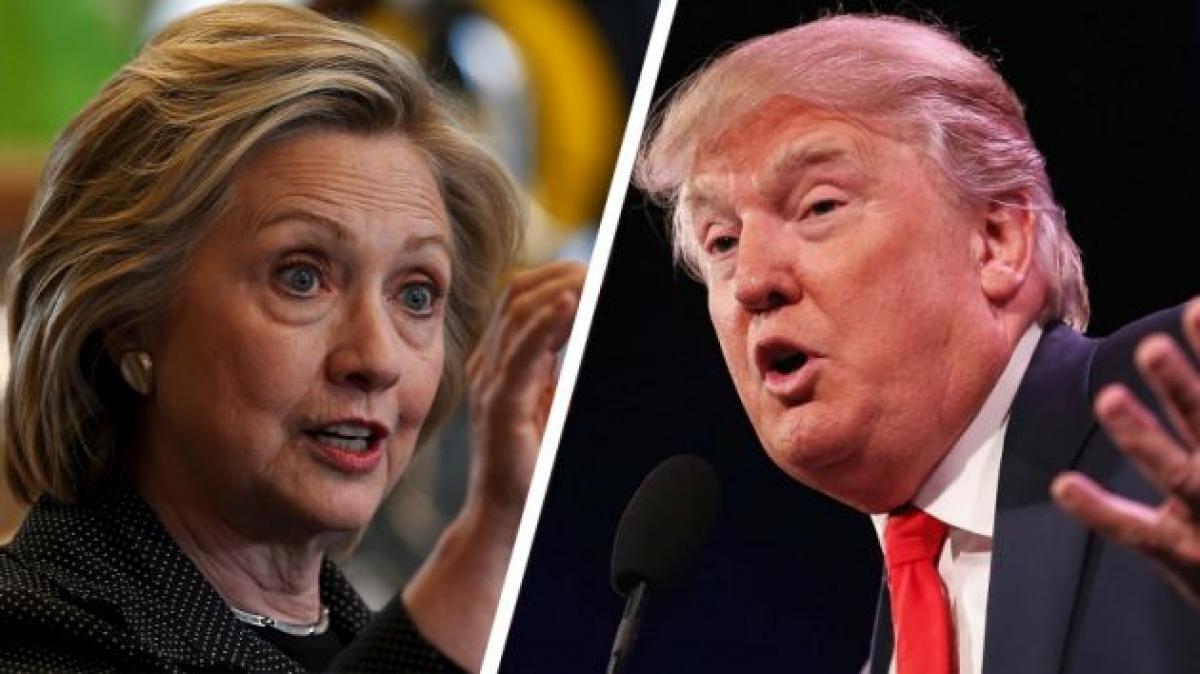 Clinton is ahead of Trump by 3.1% points: polls average