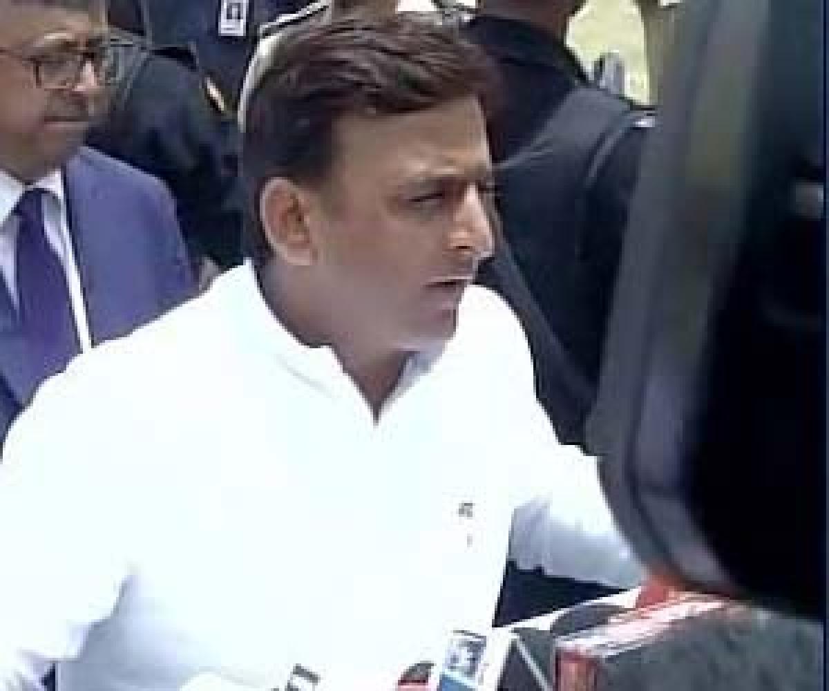 Kairana exodus: BJP habitualised to polarizing society before polls, says Akhilesh Yadav