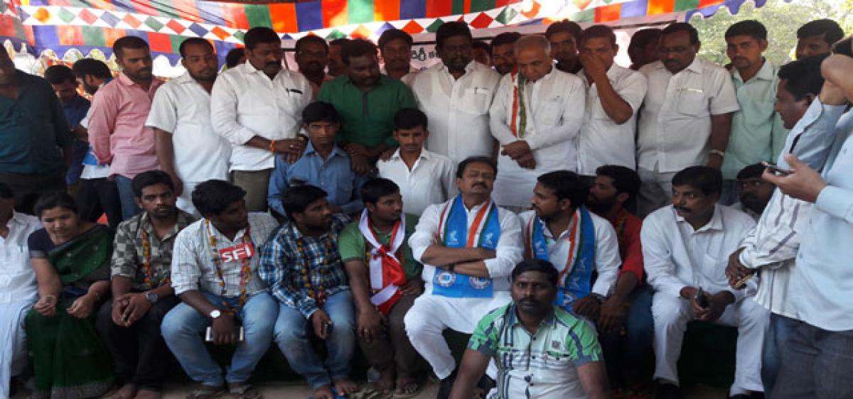 Shabbir Ali supports student unions