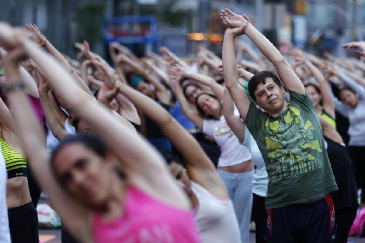 Hindus critical of yoga ban in Sweden school