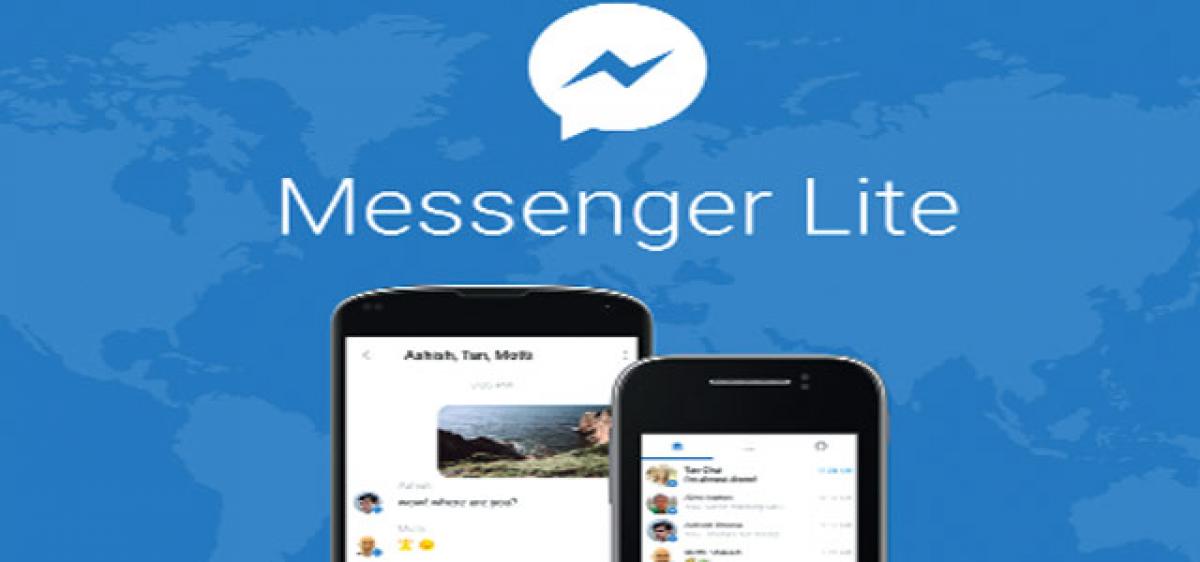 Facebook launches Messenger Lite in 132 more countries