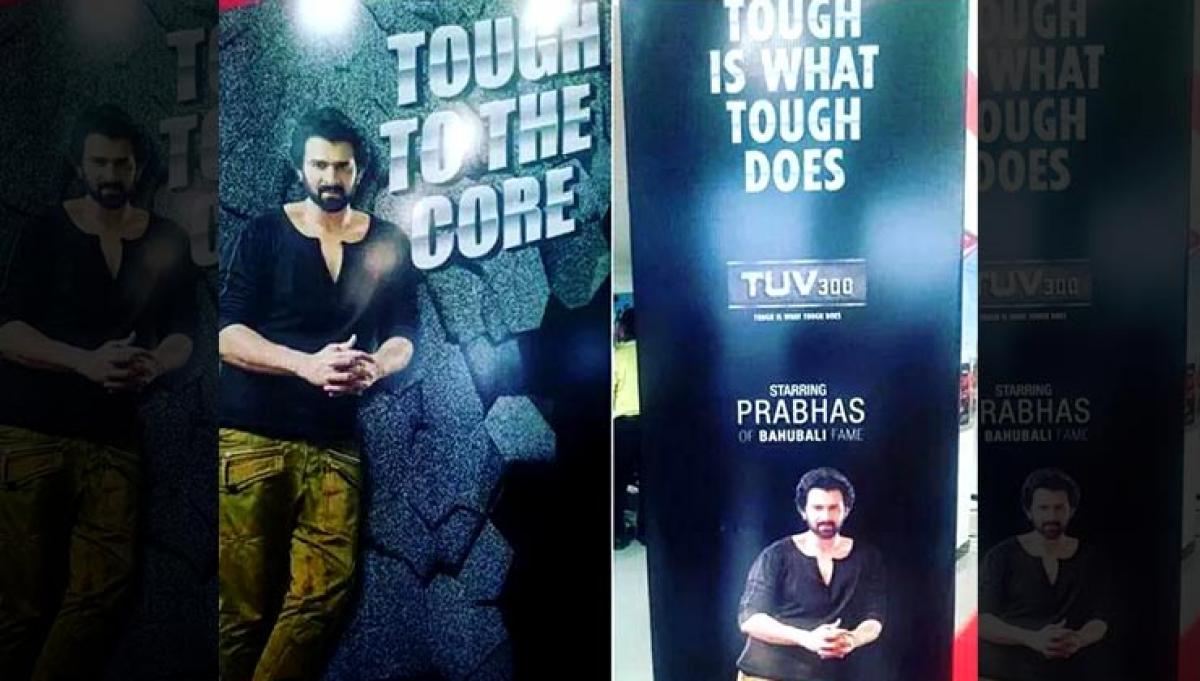 Prabhas turns poster boy for Ads after Baahubali