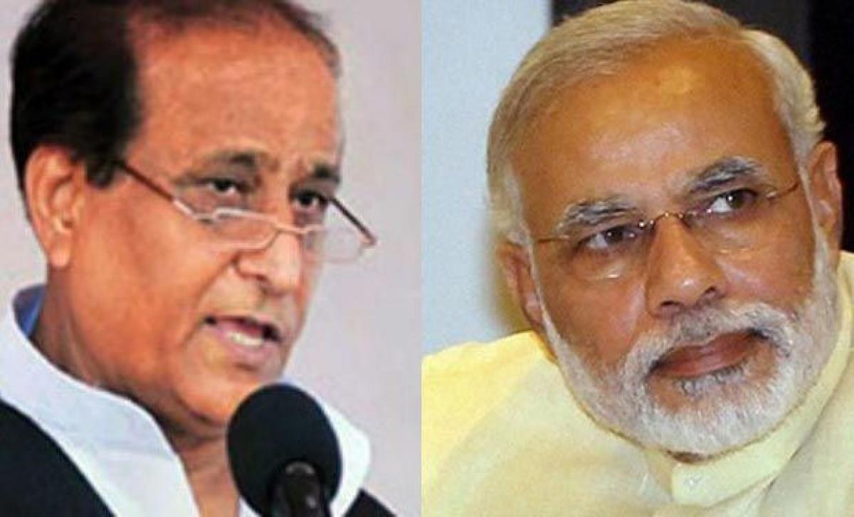 Bring back terrorists from Pak on your plane: Azam Khan to Narendra Modi