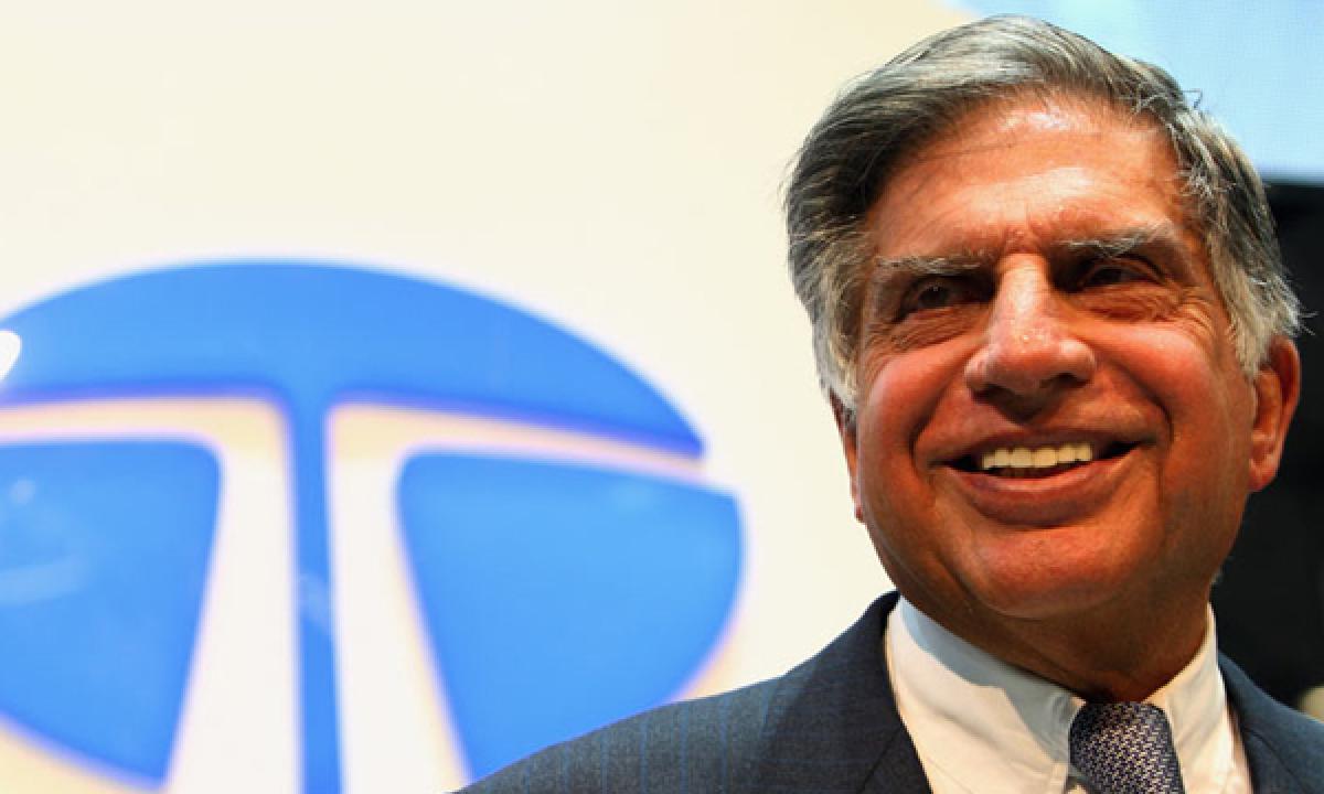 Ratan Tata hinting at possible changes in Tata Group