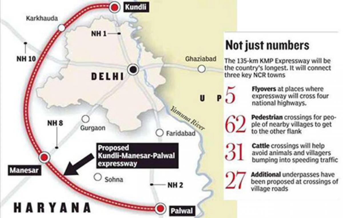 First stretch of KMP expressway opens for traffic