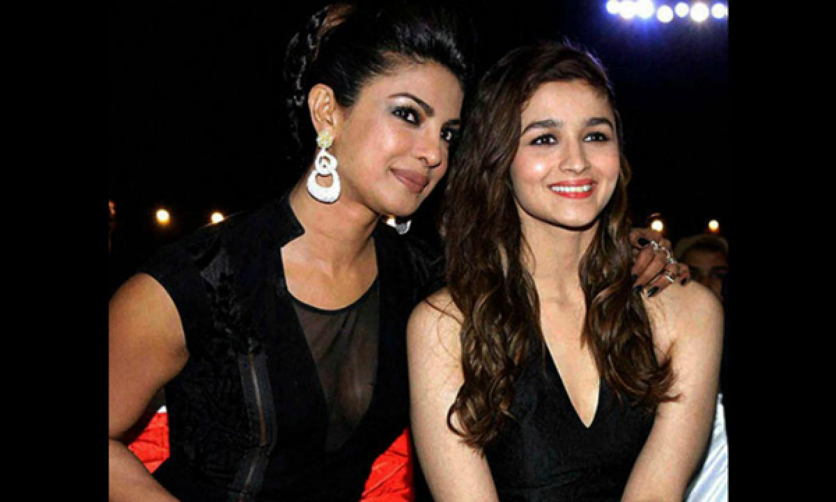 Alia Bhatt gets girl love from Priyanka Chopra