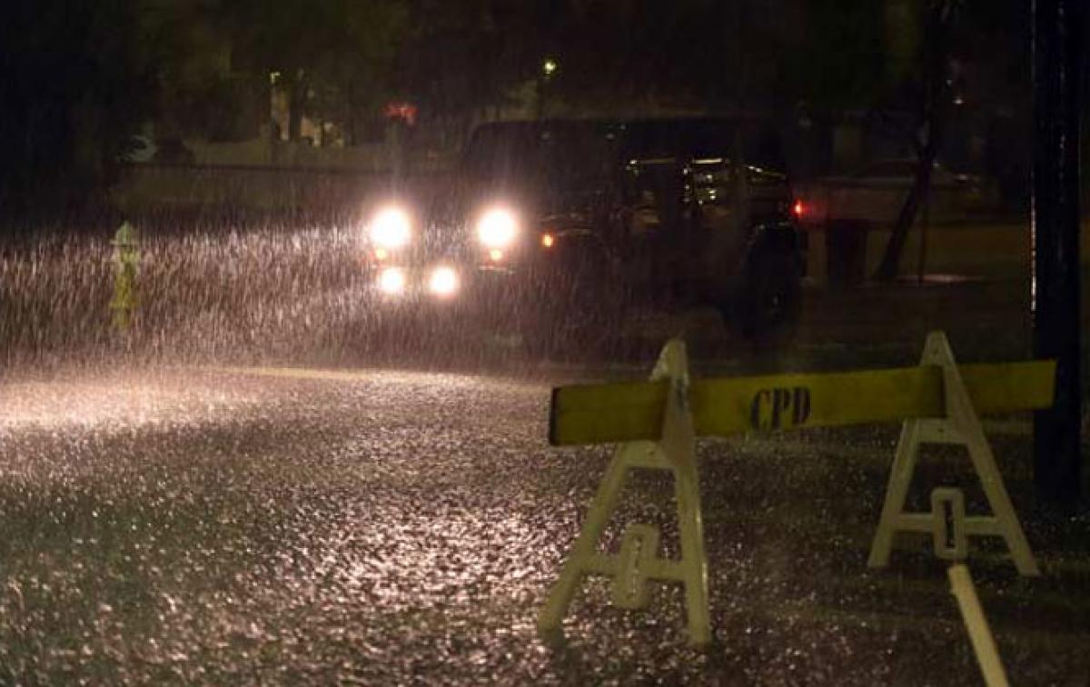 Heavy Rain Batters United States