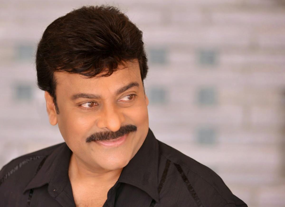 Chiru hires Chinni for his 150th project?