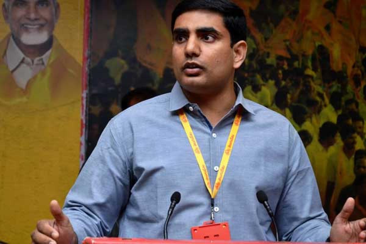 Nara Lokesh elaborates on TDP poll promise