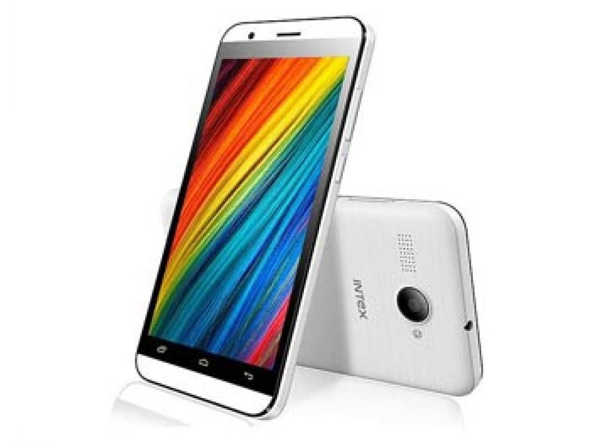 Intex Aqua Young launched at Rs 5,090