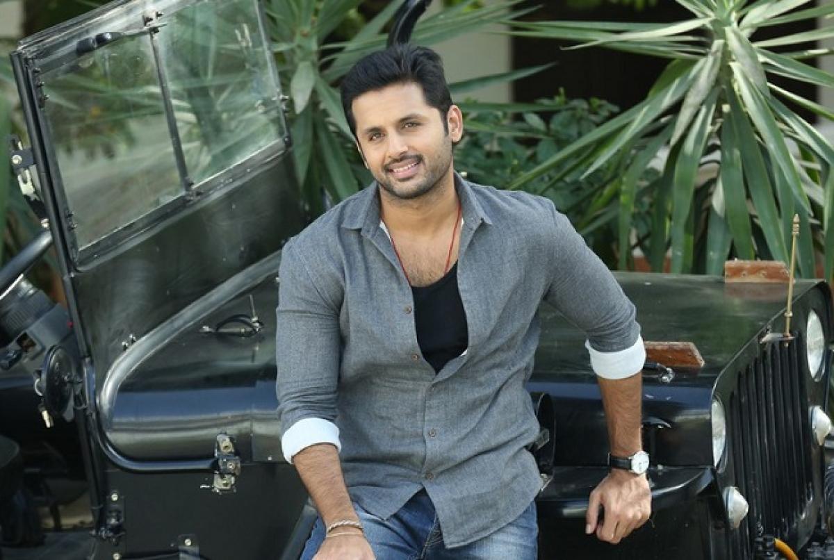 Nithiin back to shoot after eight-month hiatus