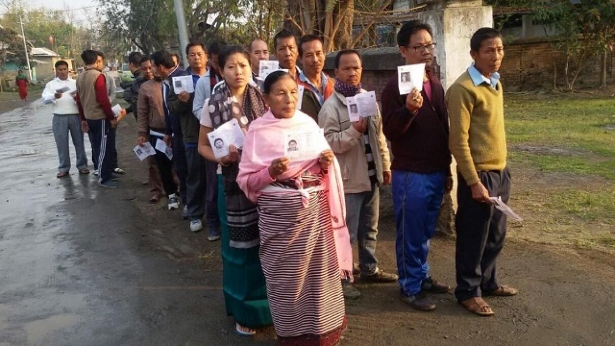 Polling begins in 22 Manipur constituencies