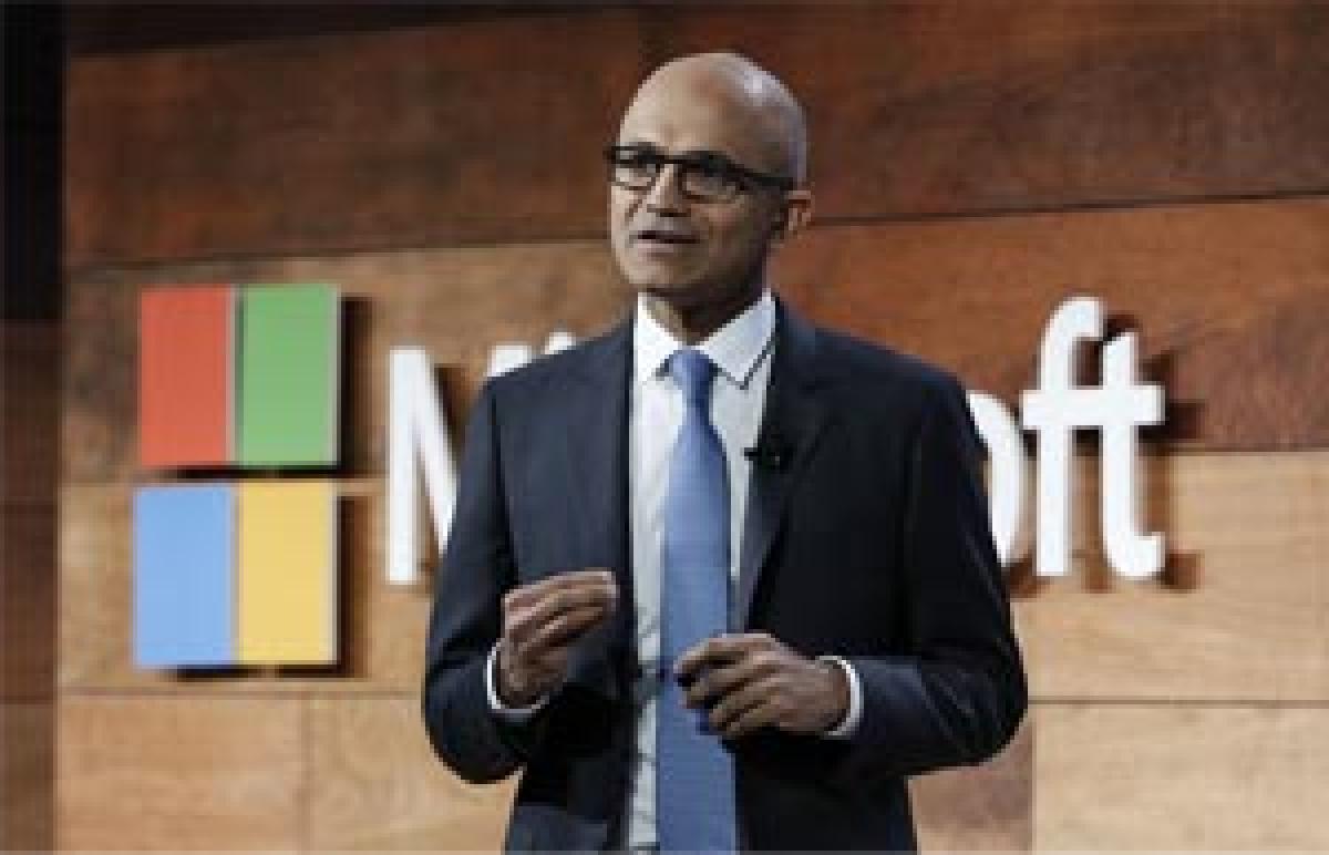 After Apple CEO Tim Cook, its Microsoft CEo Satya Nadella