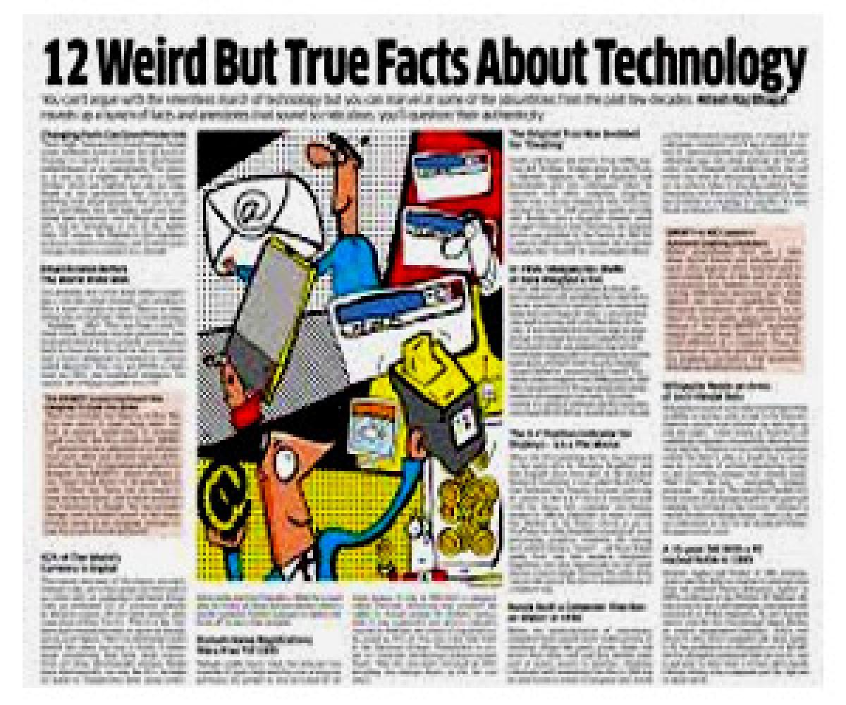 12 must know facts about technology