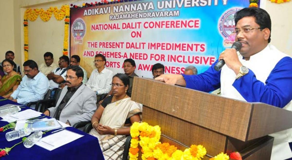 Sivaji calls for eradication of untouchability