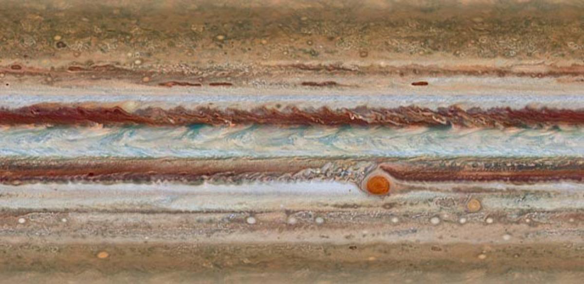 Jupiters Great Red Spot continues to shrink: NASA