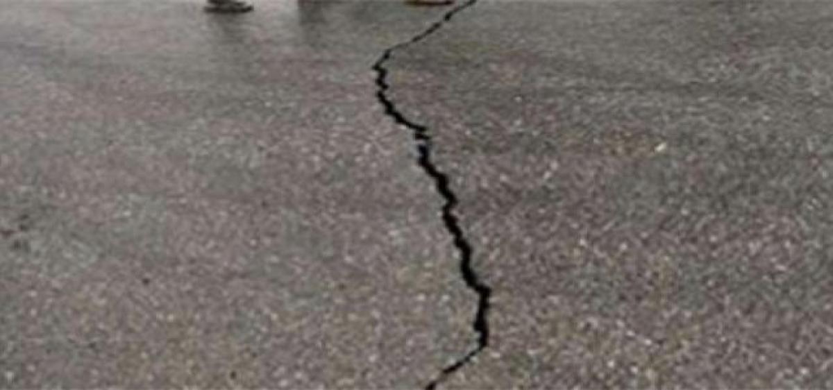 Mild tremors in Nellore upland  mandals